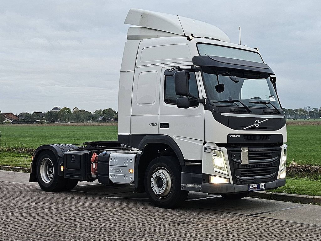 VOLVO FM 450 globetrotter adr
