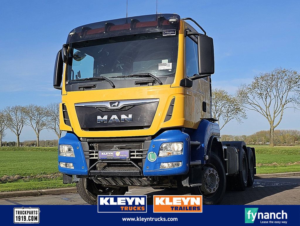 M.A.N. 26.430 TGS kipphydr