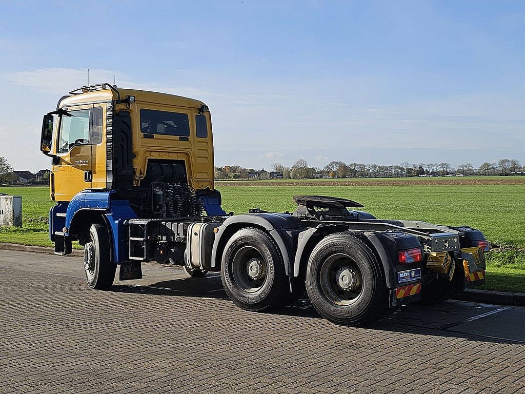 M.A.N. 26.430 TGS kipphydr