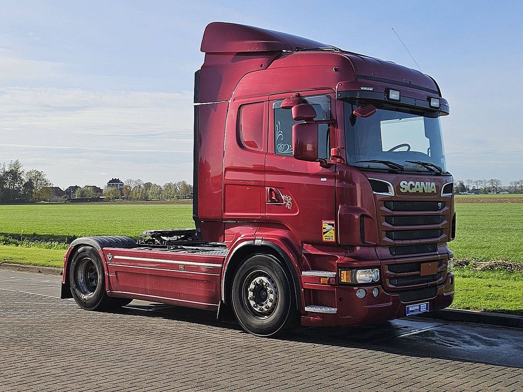 SCANIA R500 manual gearbox