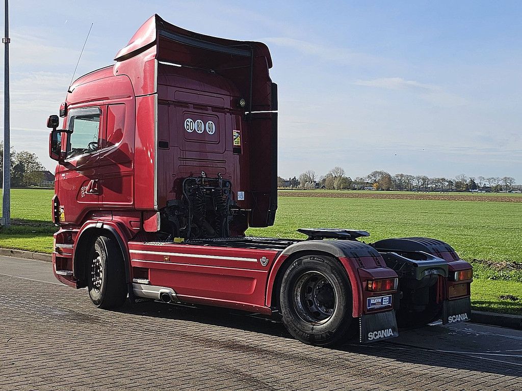 SCANIA R500 manual gearbox