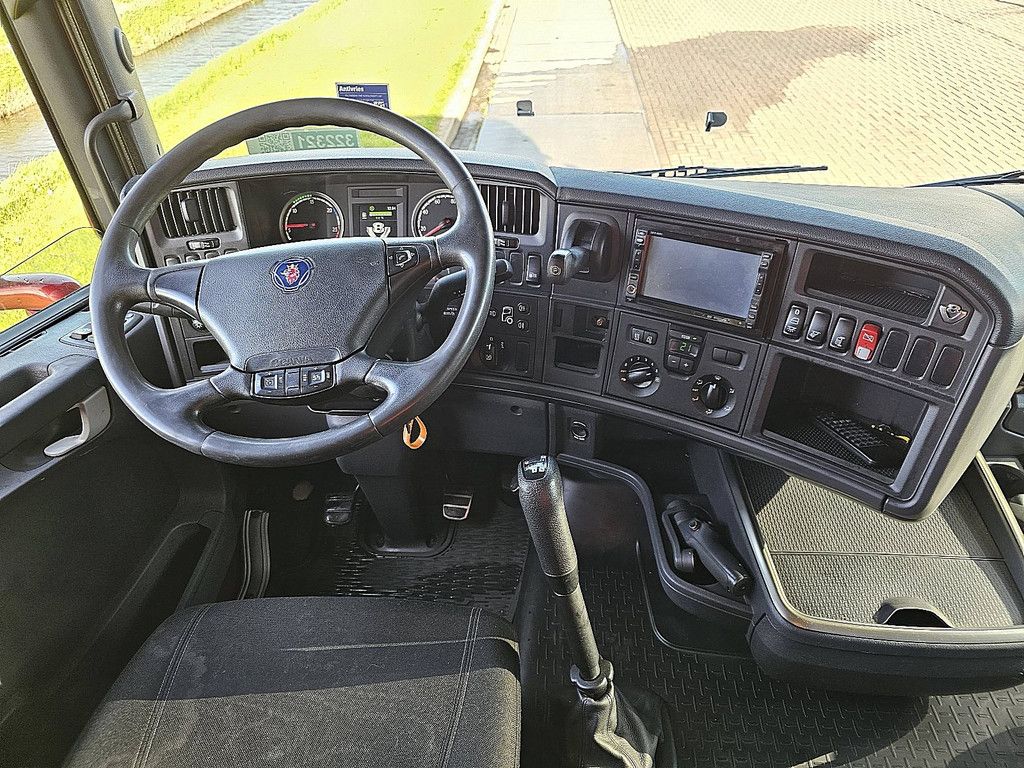 SCANIA R500 manual gearbox