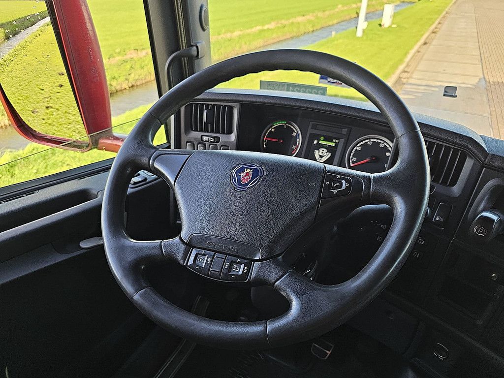 SCANIA R500 manual gearbox