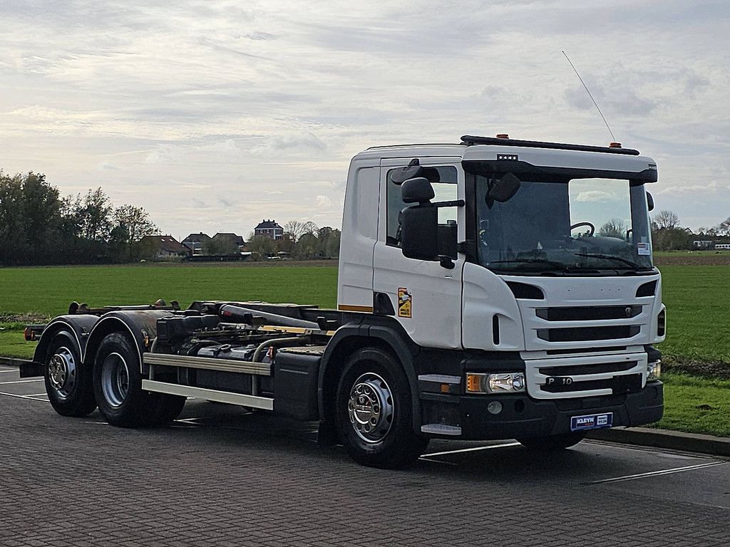 SCANIA P410 multilift