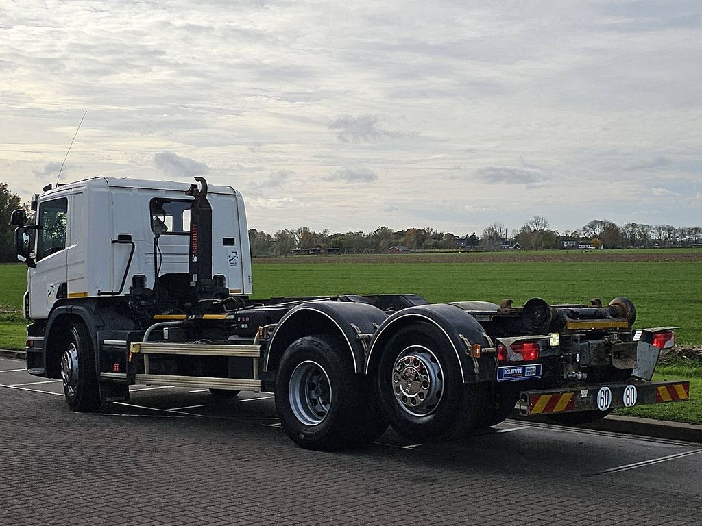 SCANIA P410 multilift