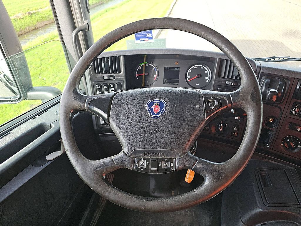 SCANIA P410 multilift