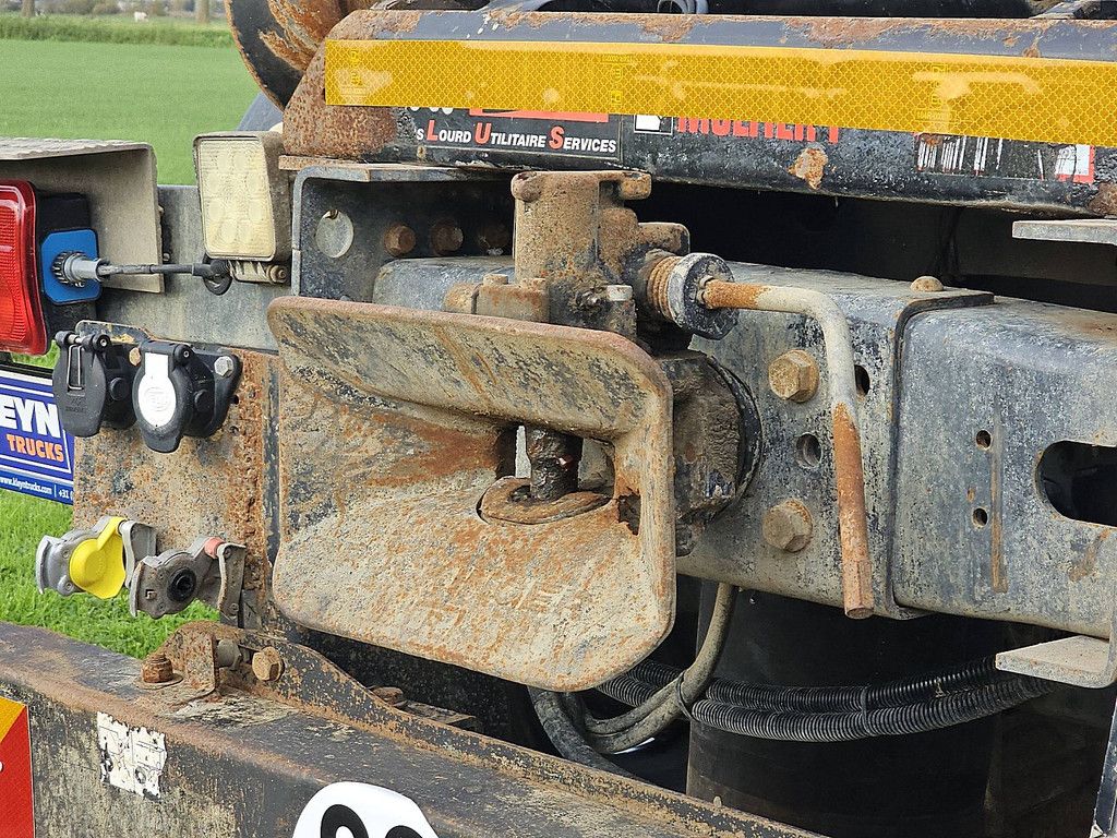 SCANIA P410 multilift