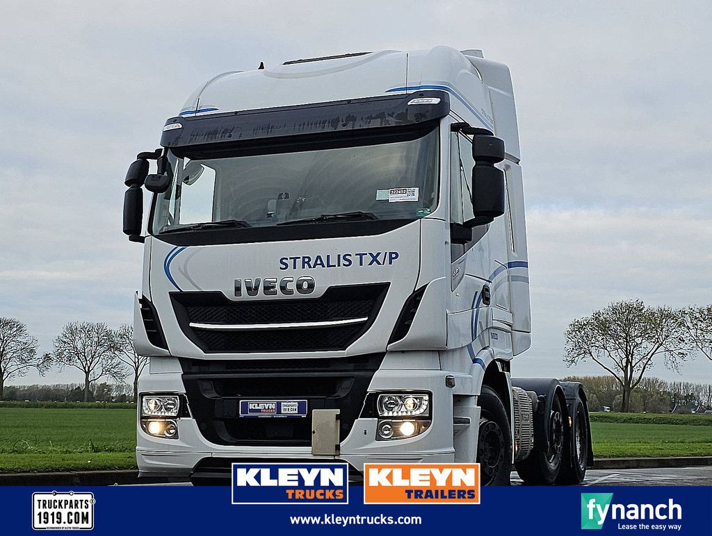 IVECO AS440S48 STRALIS tx/p 6x2
