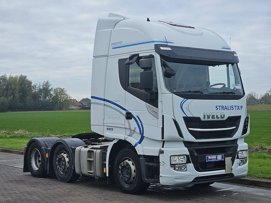 IVECO AS440S48 STRALIS tx/p 6x2