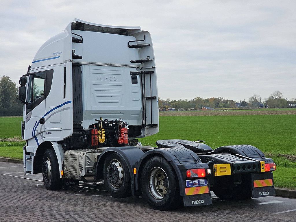 IVECO AS440S48 STRALIS tx/p 6x2