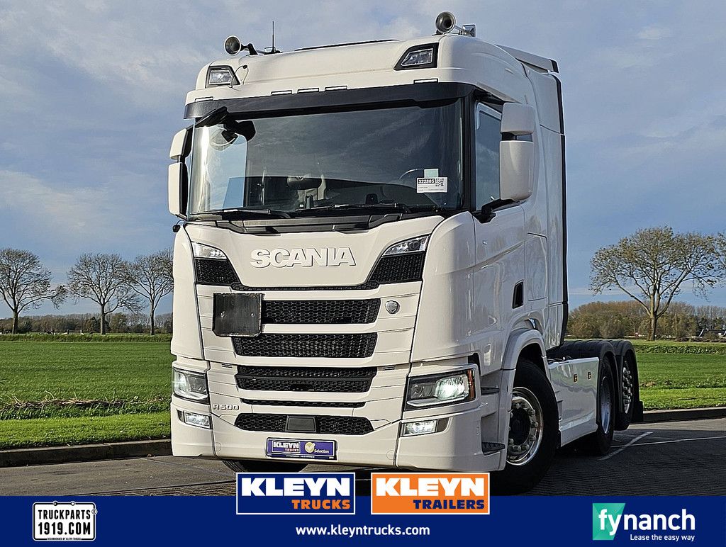 SCANIA R500 6x2 retarder adr