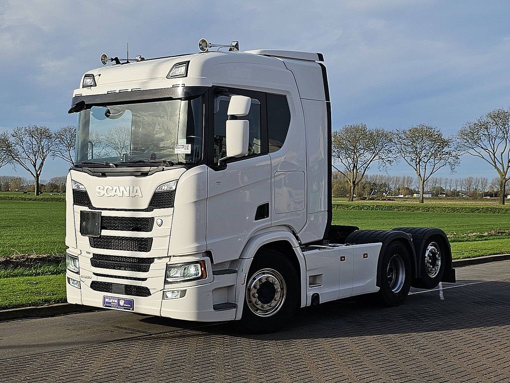 SCANIA R500 6x2 retarder adr