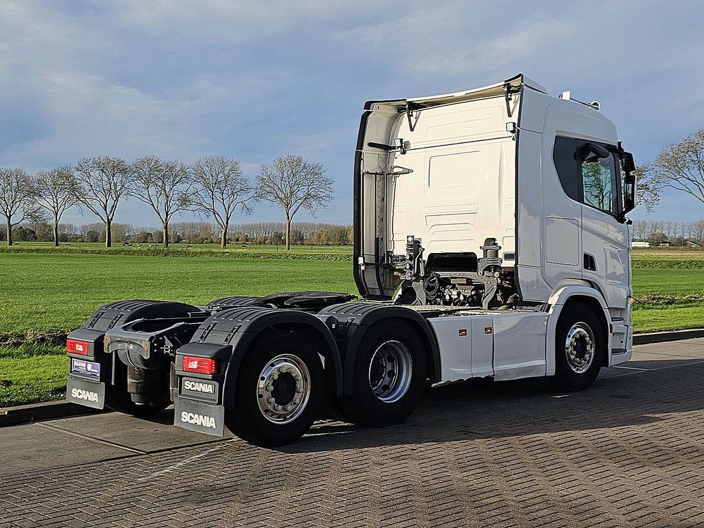 SCANIA R500 6x2 retarder adr
