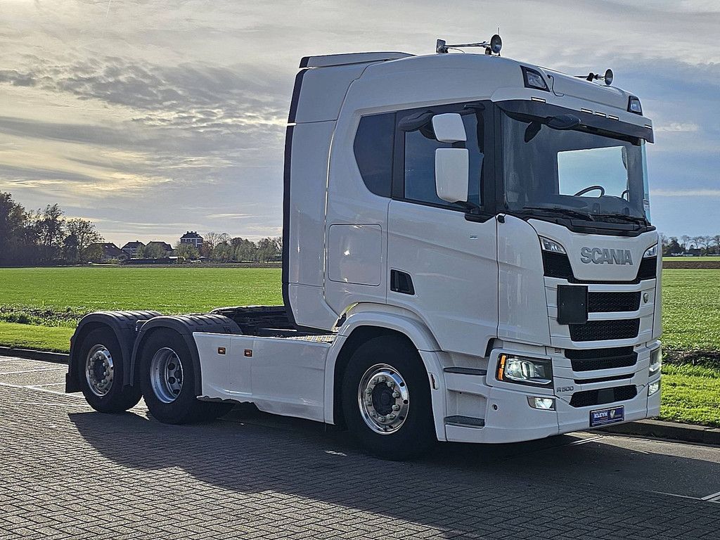 SCANIA R500 6x2 retarder adr