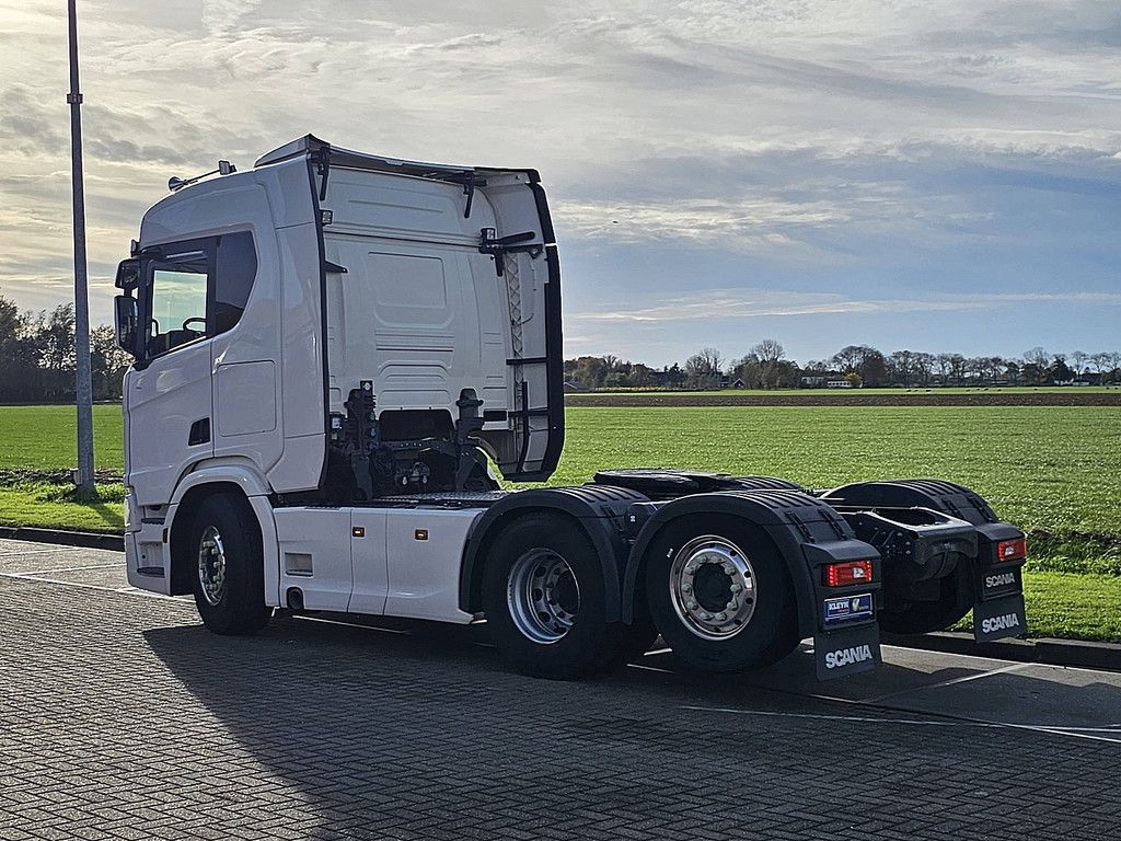 SCANIA R500 6x2 retarder adr