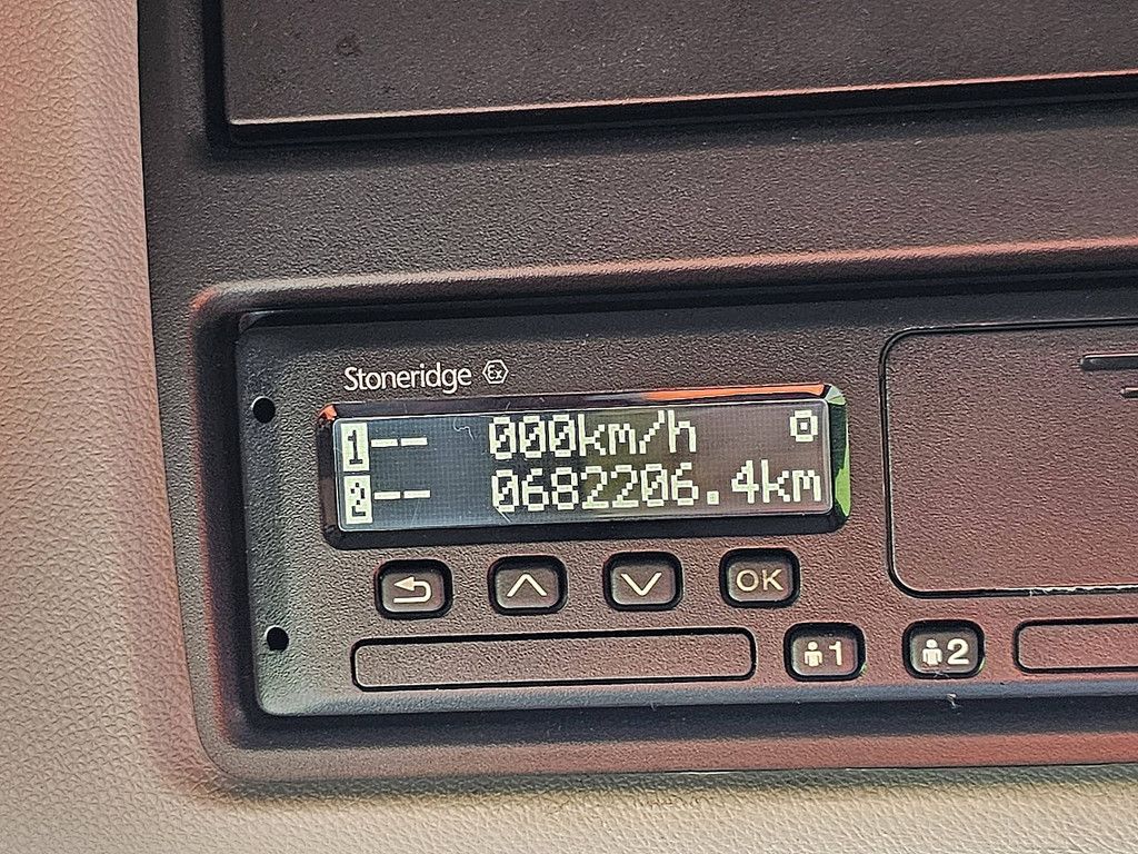 SCANIA R500 6x2 retarder adr