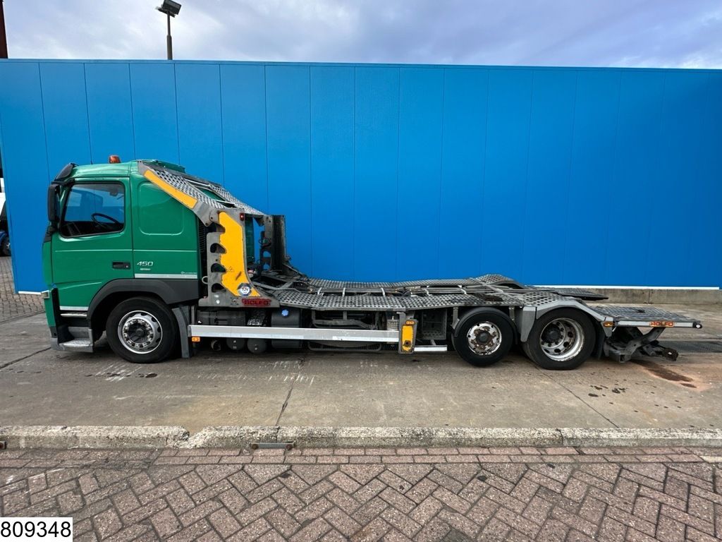 Volvo FM 450 EURO 6, Retarder, Standairco