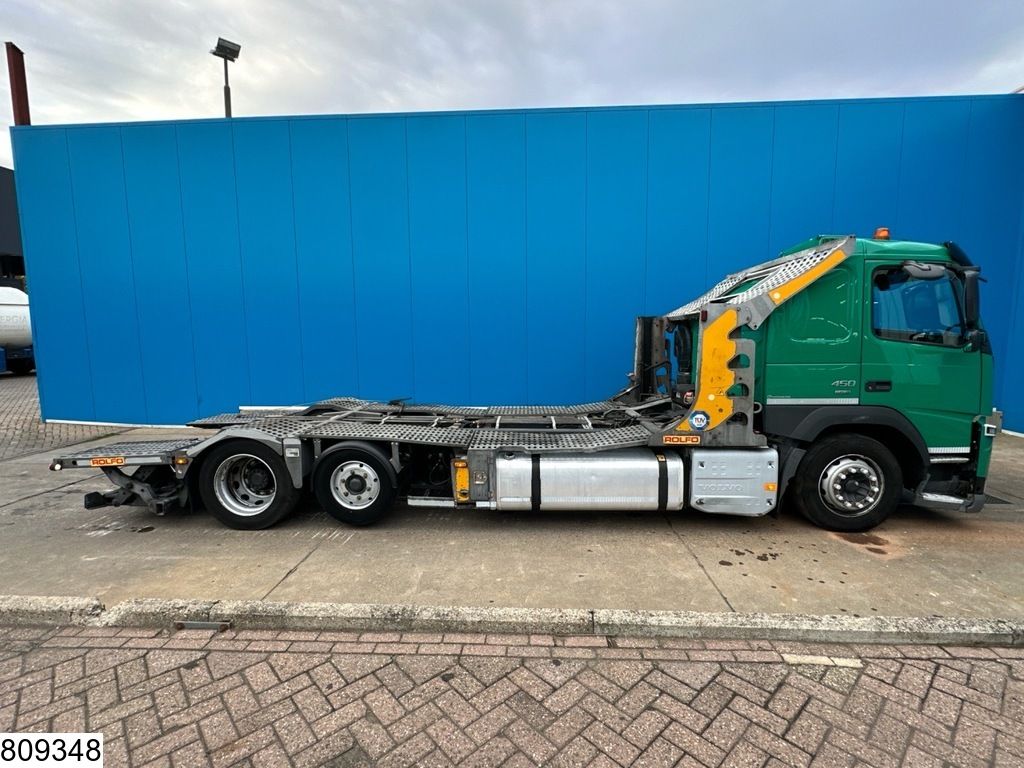 Volvo FM 450 EURO 6, Retarder, Standairco