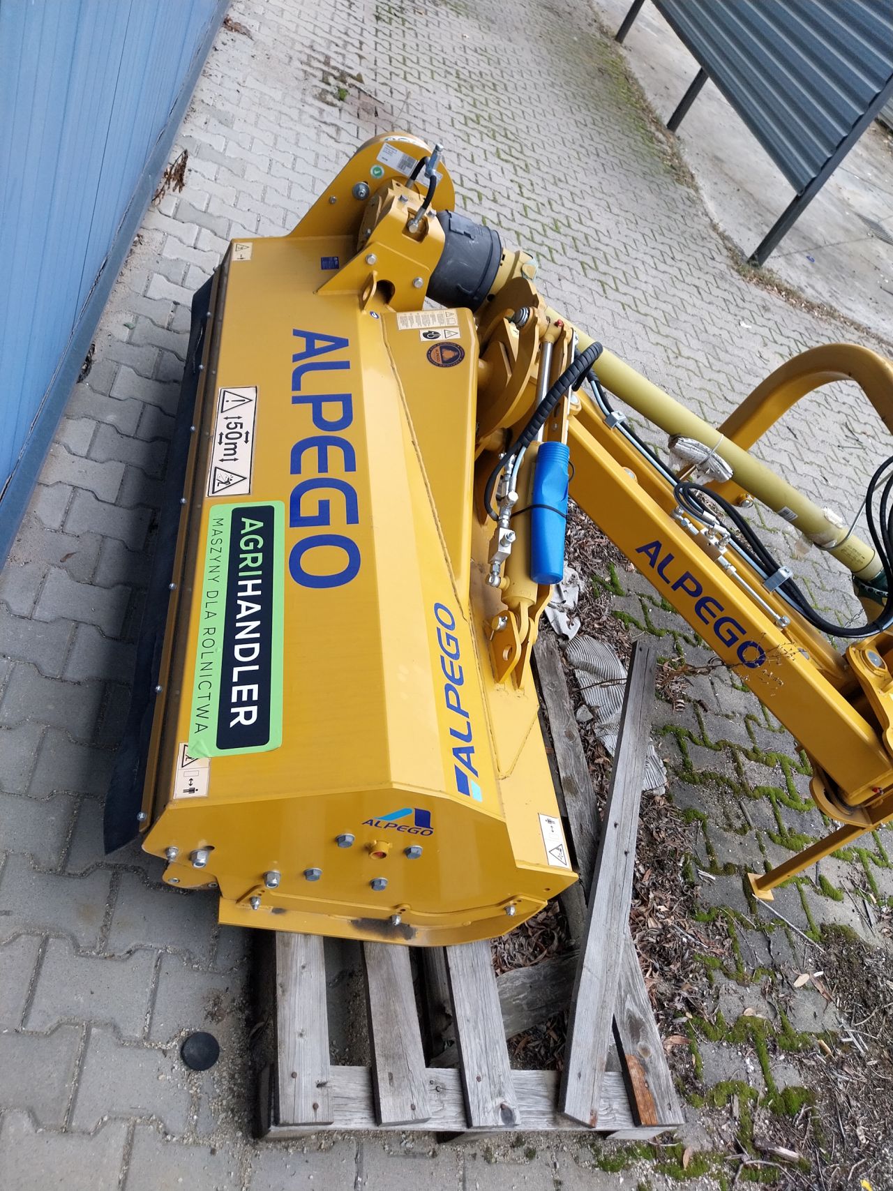 ALPEGO TL31-180 Klepelmaaier