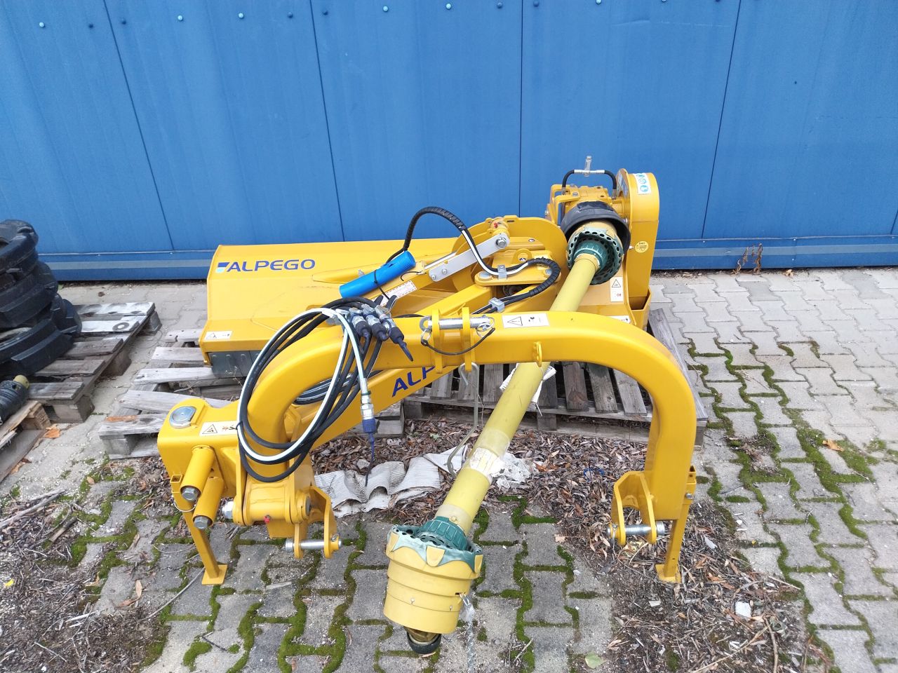 ALPEGO TL31-180 Klepelmaaier