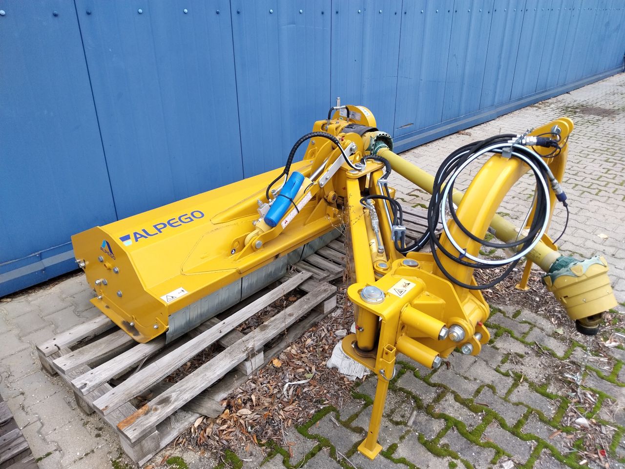 ALPEGO TL31-180 Klepelmaaier