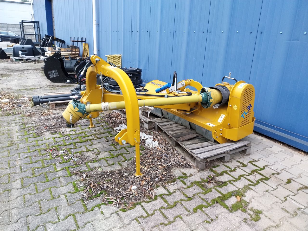 ALPEGO TL31-180 Klepelmaaier