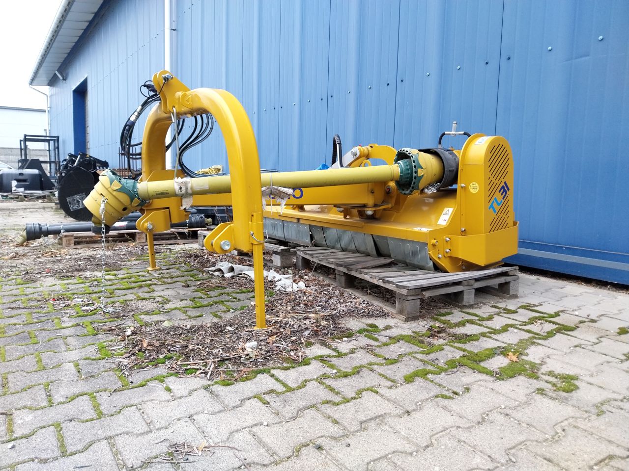 ALPEGO TL31-180 Klepelmaaier