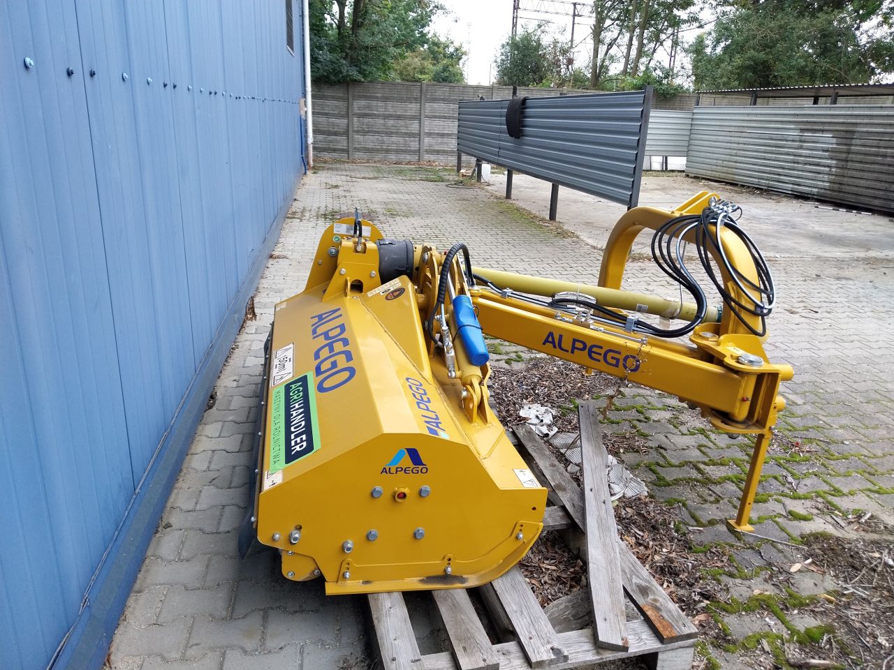 ALPEGO TL31-180 Klepelmaaier