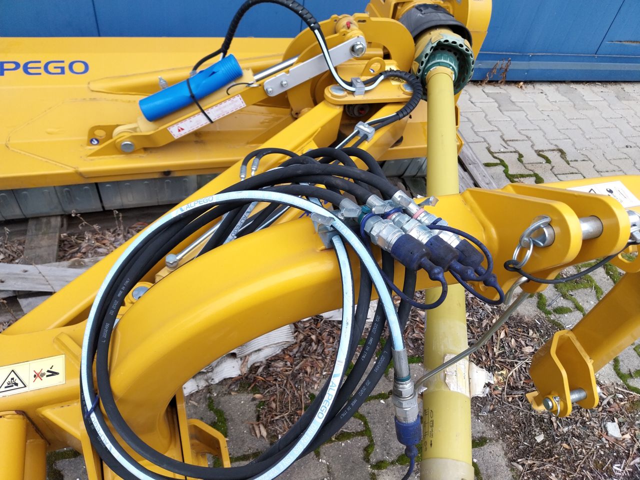 ALPEGO TL31-180 Klepelmaaier