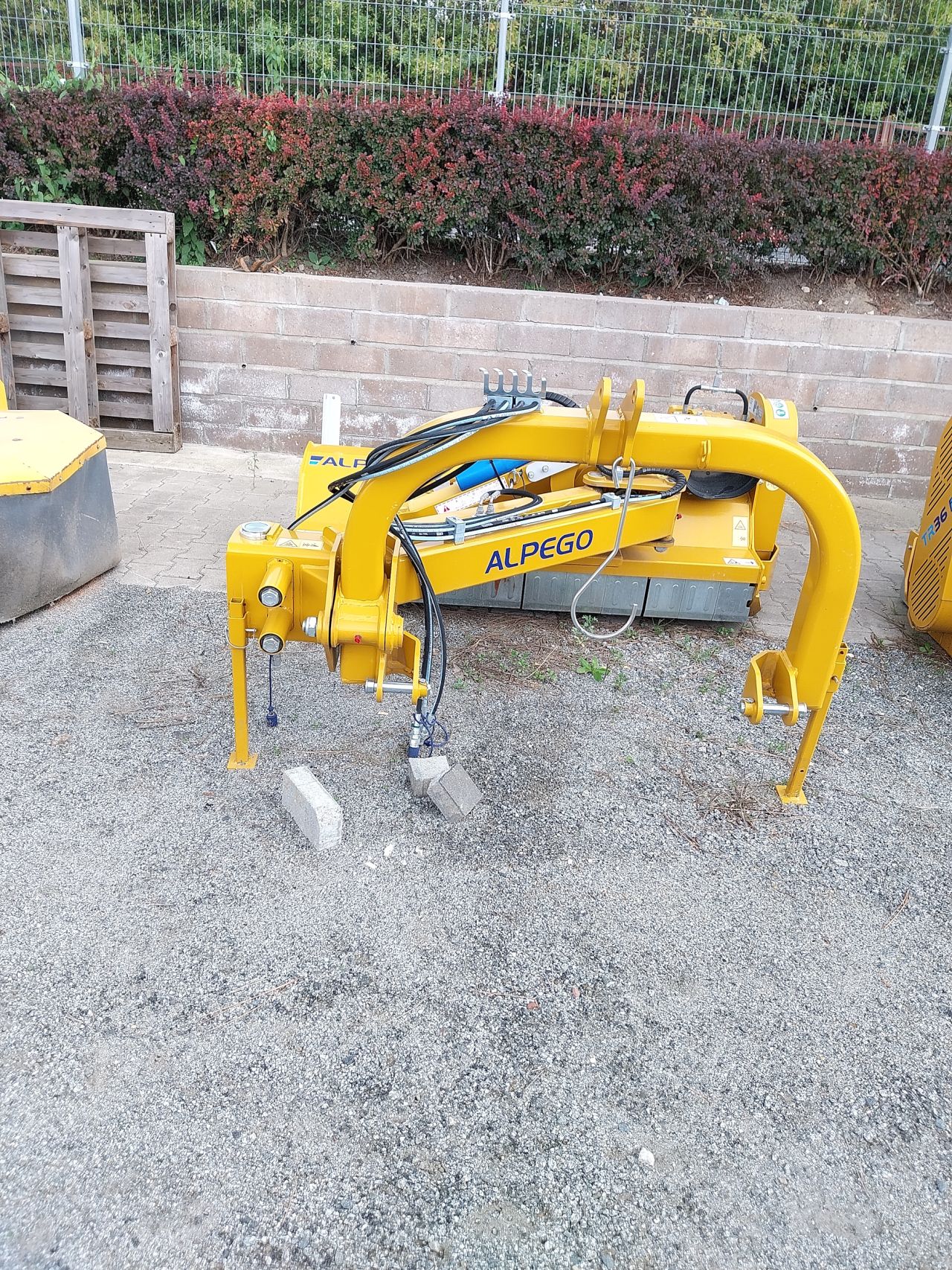 ALPEGO TL31-160 Klepelmaaier