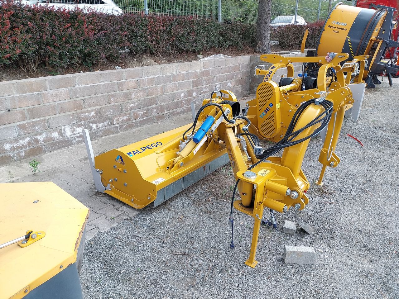 ALPEGO TL31-160 Klepelmaaier