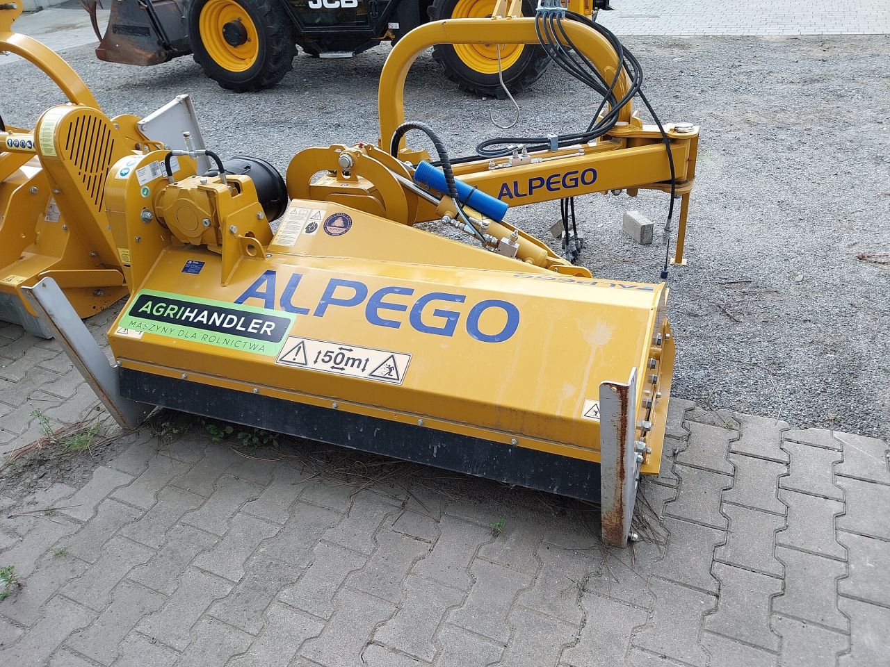 ALPEGO TL31-160 Klepelmaaier