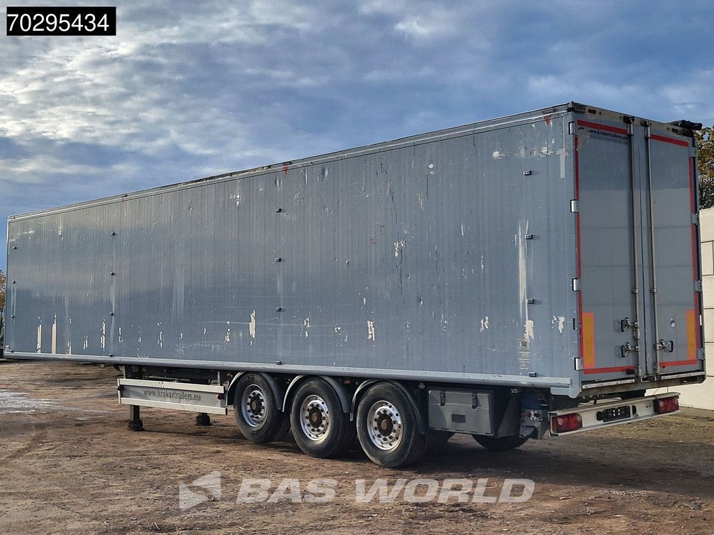 Kraker CF-Z 3 axles Liftachse 10mm 92m3