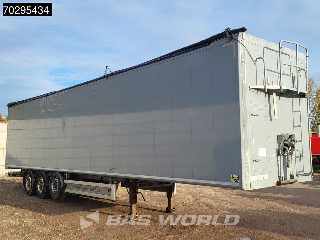 Kraker CF-Z 3 axles Liftachse 10mm 92m3