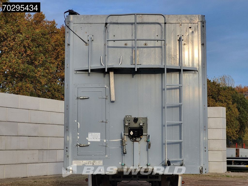 Kraker CF-Z 3 axles Liftachse 10mm 92m3