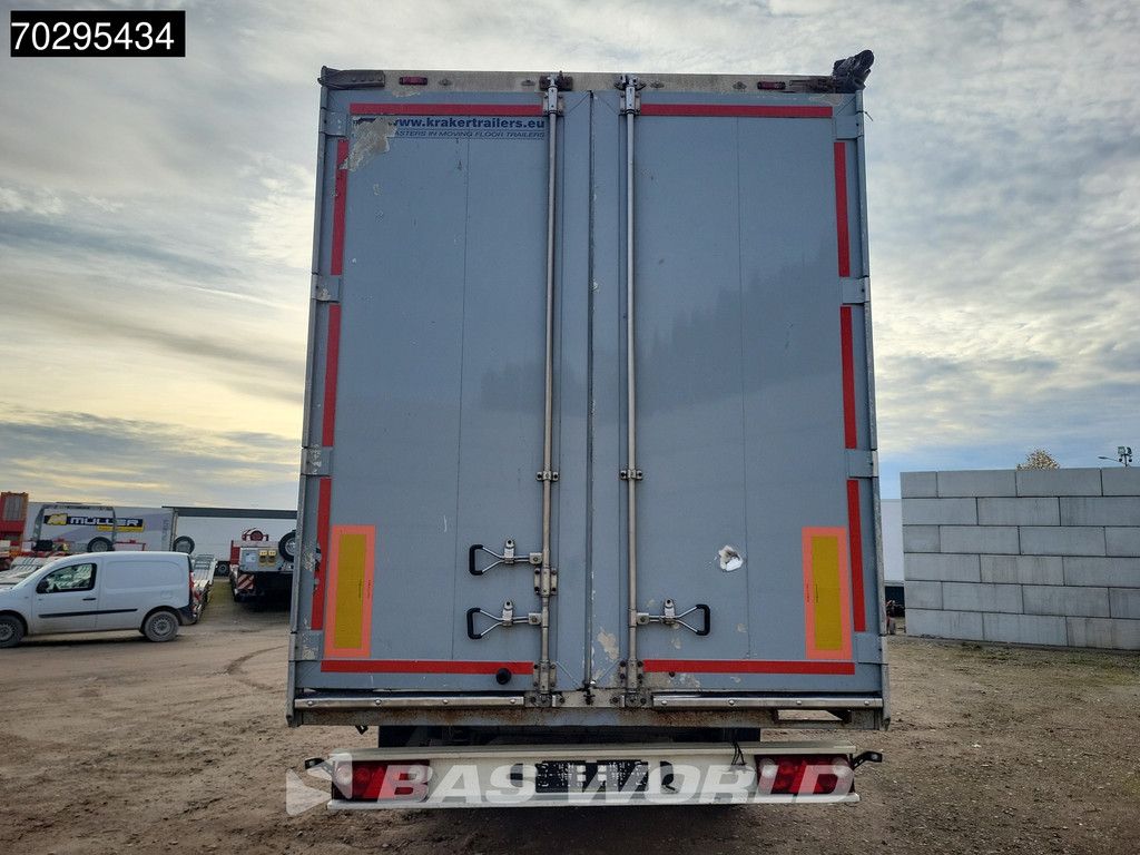 Kraker CF-Z 3 axles Liftachse 10mm 92m3