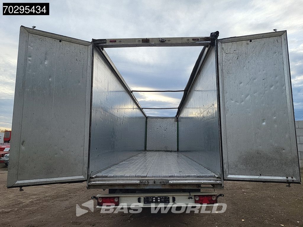 Kraker CF-Z 3 axles Liftachse 10mm 92m3