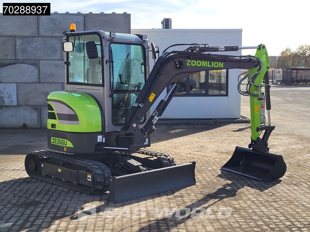Zoomlion ZE35 GU A/C - CE CERTIFIED