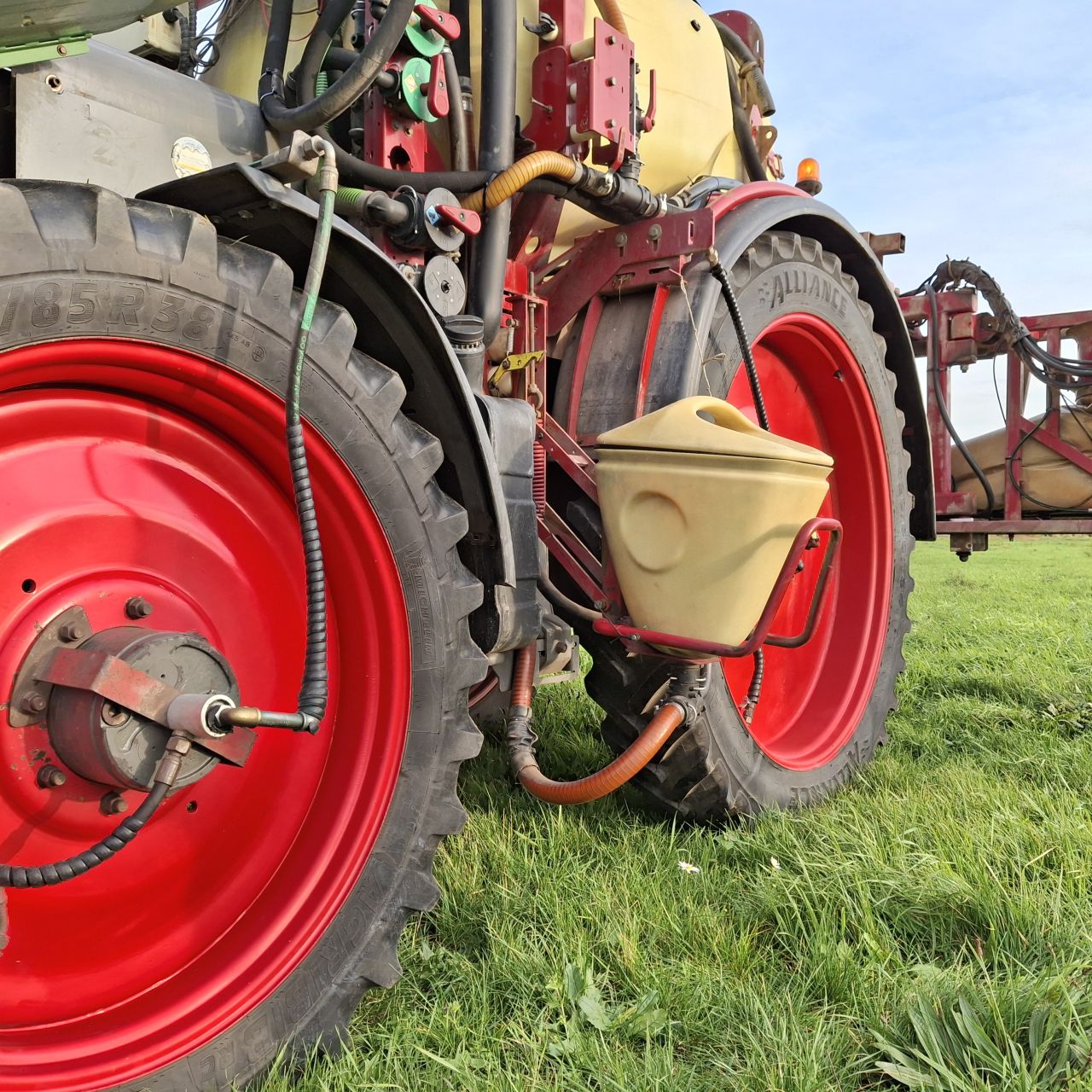 Fendt Hardi 18m Twinforce