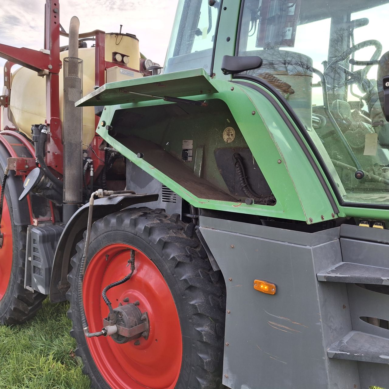 Fendt Hardi 18m Twinforce