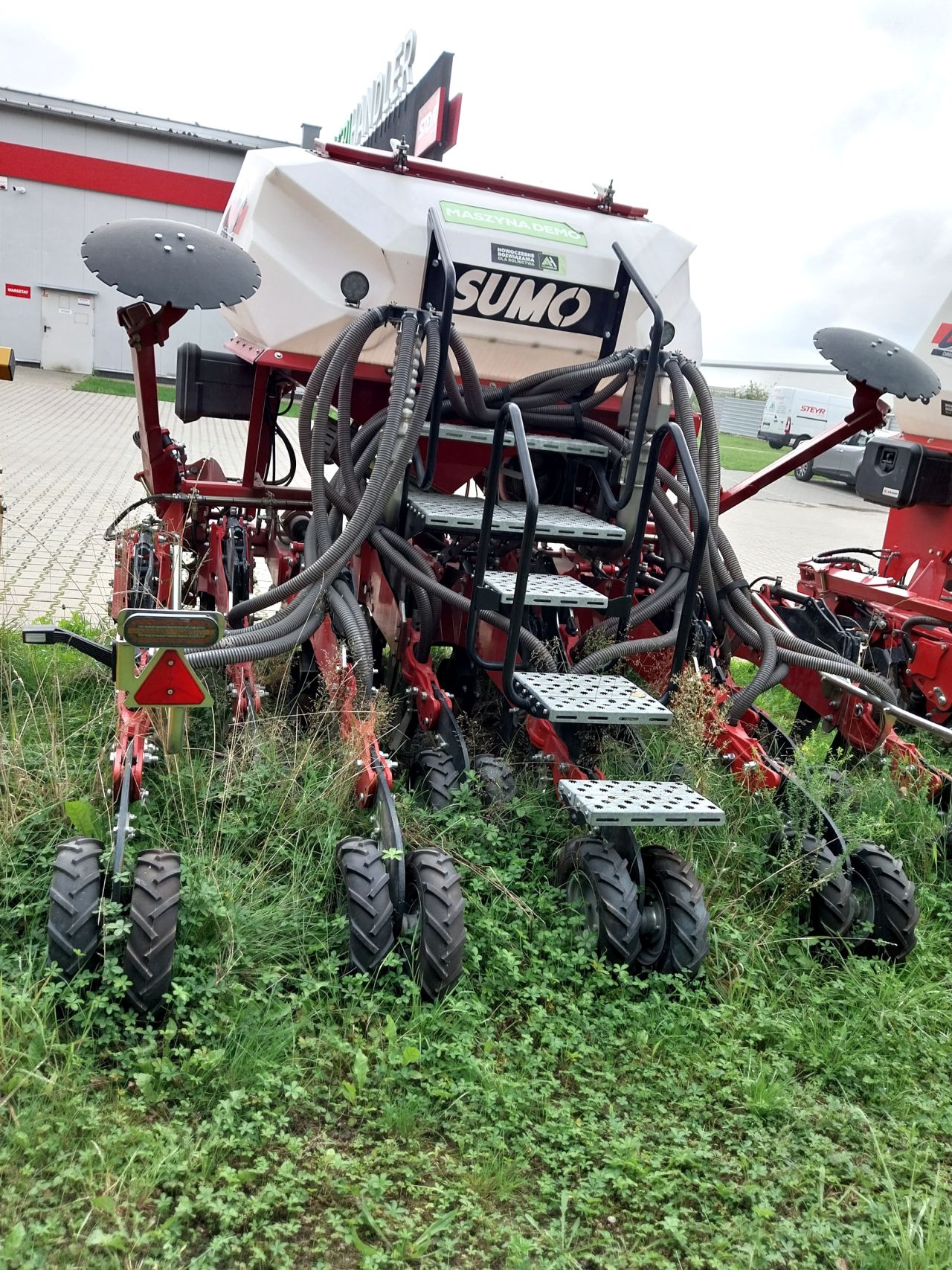 SUMO Strip-Till Drill DTS 3 Zaaimachine