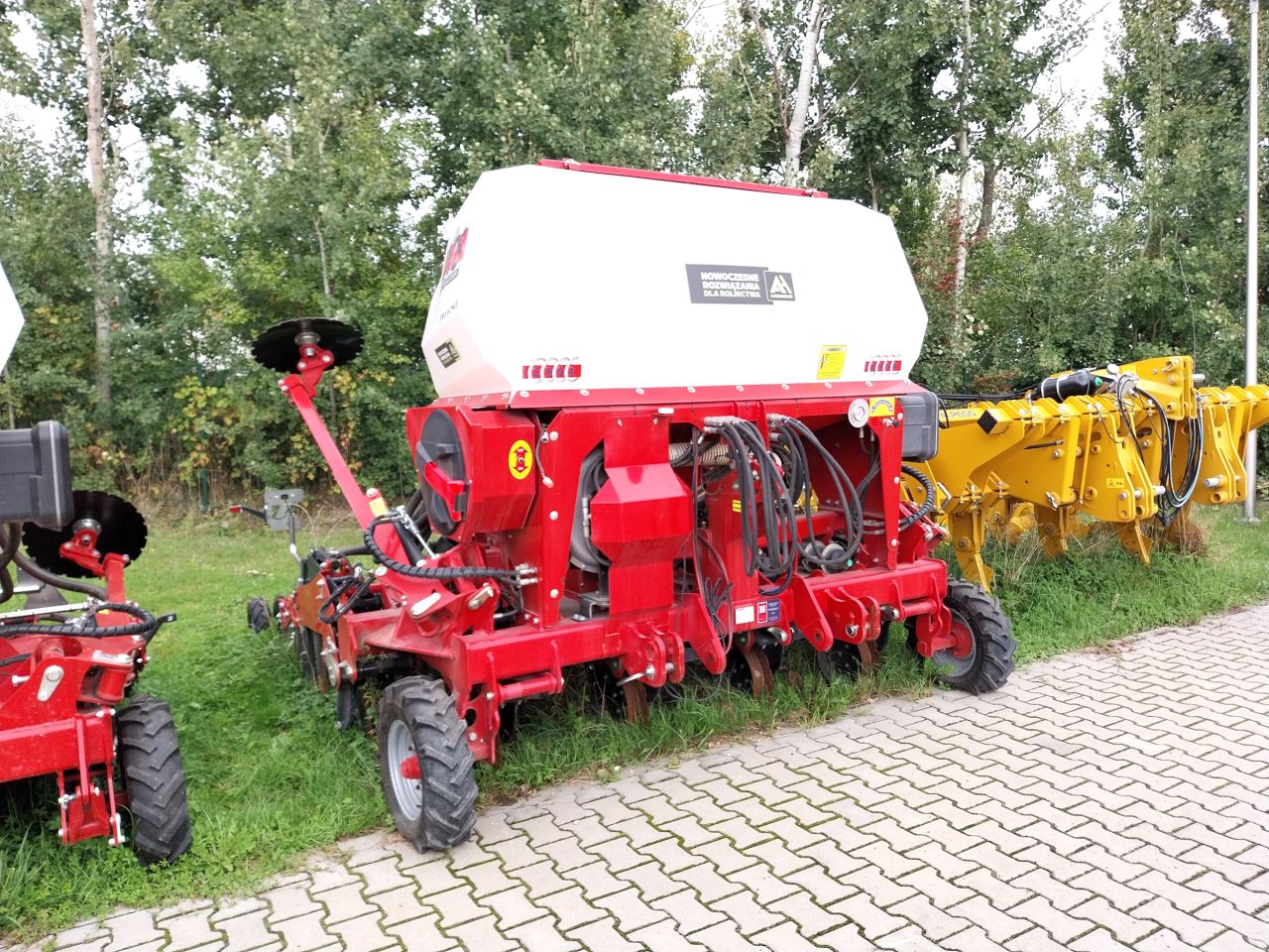 SUMO Strip-Till Drill DTS 3 Zaaimachine