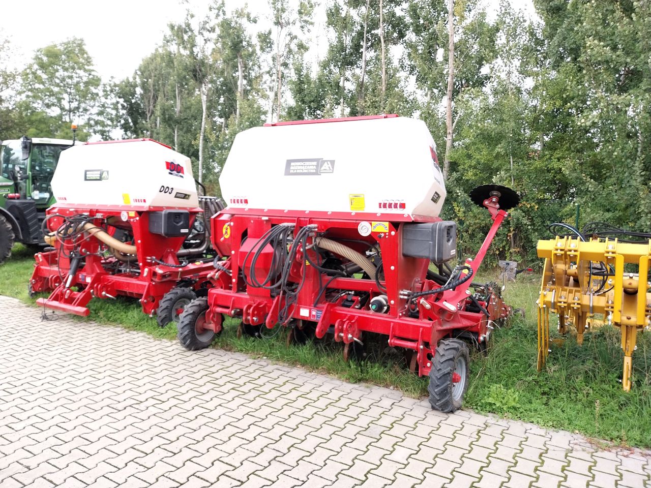 SUMO Strip-Till Drill DTS 3 Zaaimachine