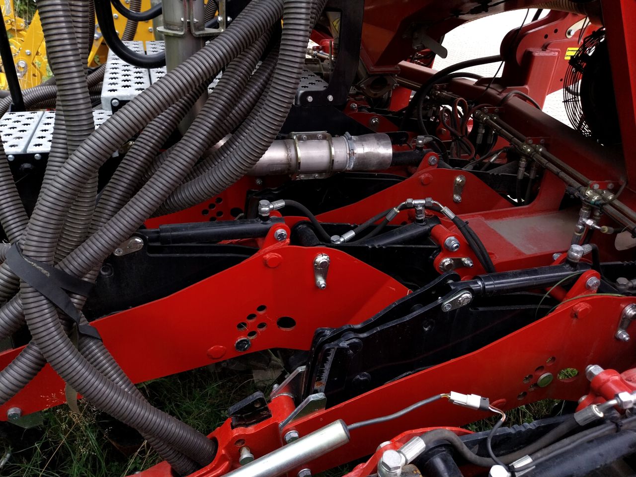 SUMO Strip-Till Drill DTS 3 Zaaimachine