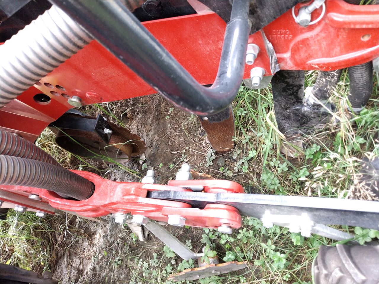 SUMO Strip-Till Drill DTS 3 Zaaimachine