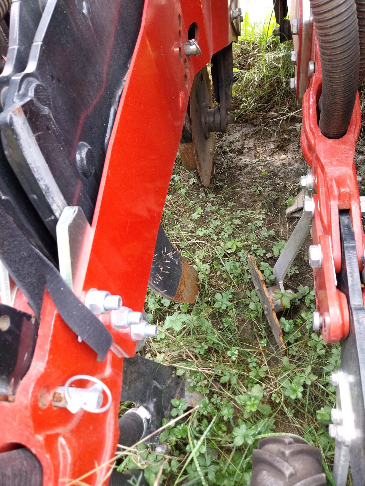 SUMO Strip-Till Drill DTS 3 Zaaimachine