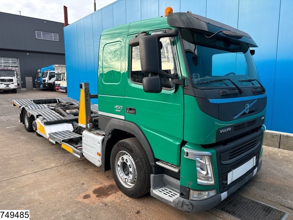 Volvo FM 450 6x2, EURO 6, Hydraulic