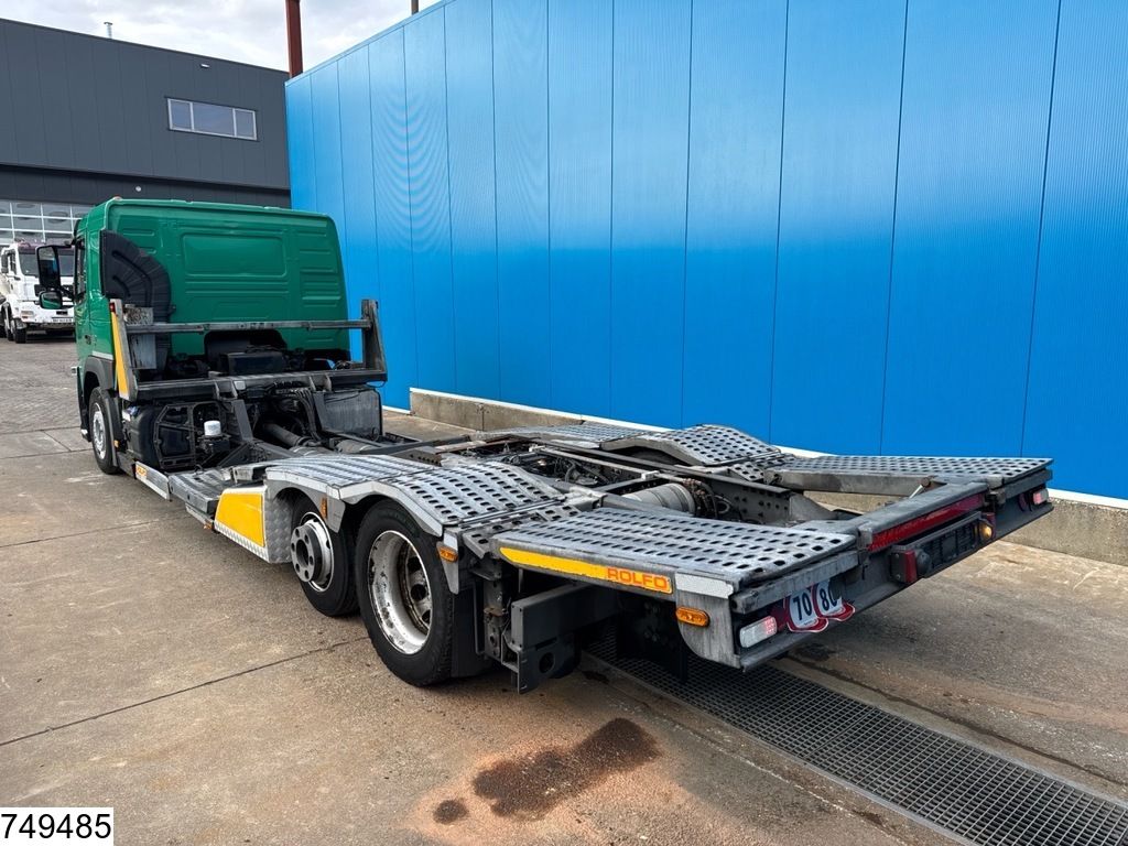 Volvo FM 450 6x2, EURO 6, Hydraulic