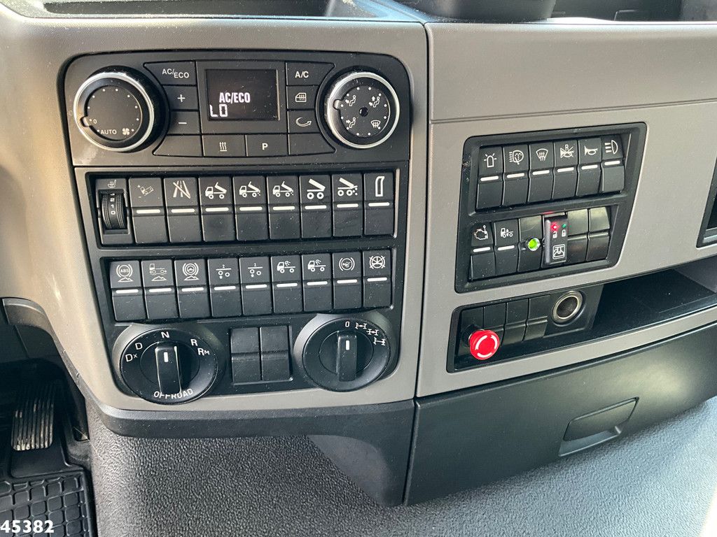 Man TGS 35.510 8x4 15m³ kipper