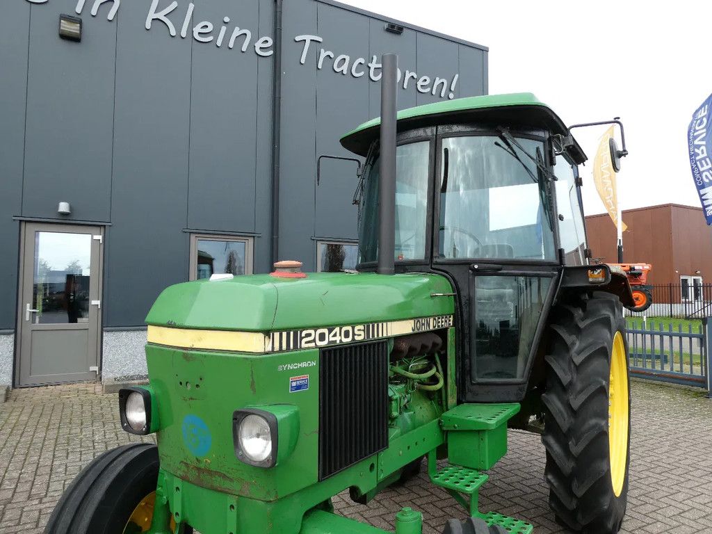 John Deere 2040 2wd / 5387 Draaiuren / Margetrekker